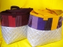 Shoulder bag (with recycled material)
