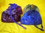 Square string pouch 